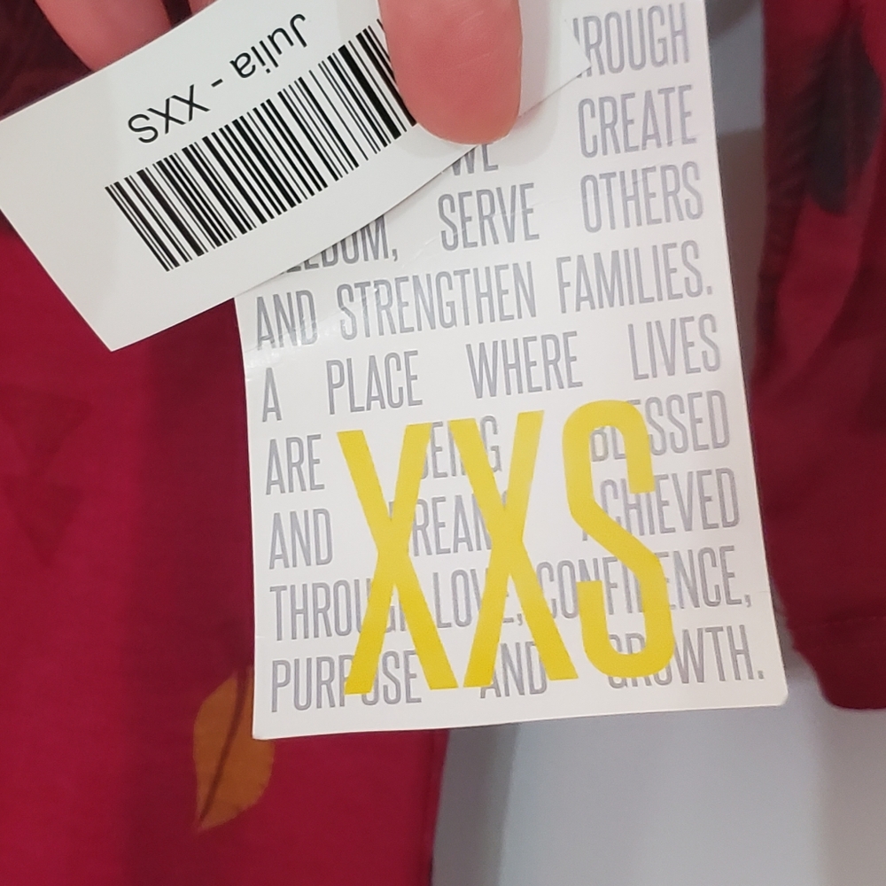 Lularoe Julia Dress - Picture 4 of 8